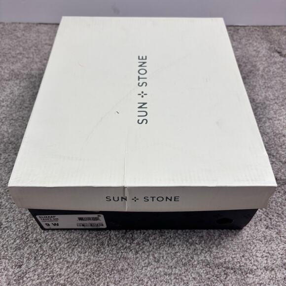 New in box! Sun & Stone brown taupe booties size 9 - Picture 7 of 12